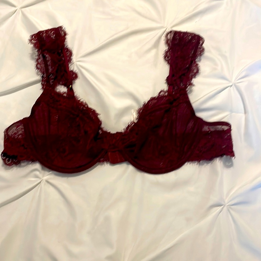 Lace bra